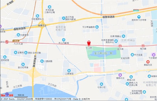 融创杭臻源位置图